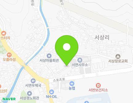 경상남도 남해군 서면 스포츠로686번길 2-5 지도