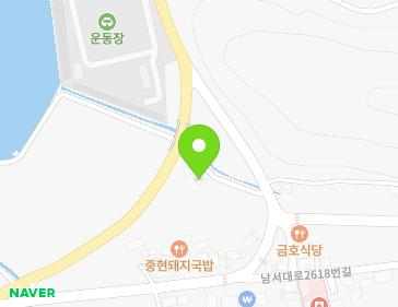 경상남도 남해군 서면 남서대로 2627-7 지도
