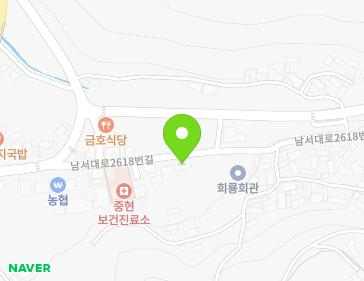 경상남도 남해군 서면 남서대로2618번길 14 (동신공업사) 지도