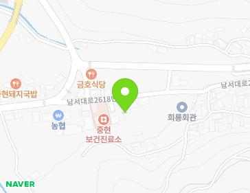 경상남도 남해군 서면 남서대로2618번길 10 (중현떡방앗간) 지도