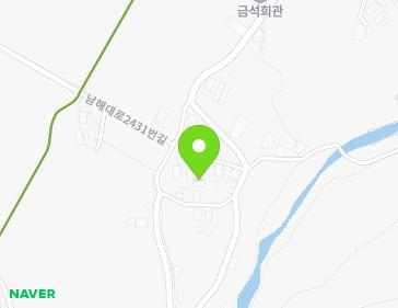 경상남도 남해군 이동면 남해대로2431번길 66-2 지도