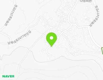 경상남도 남해군 이동면 남해대로2477번안길 20-7 지도