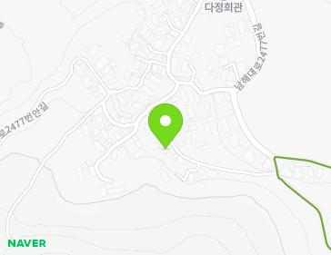 경상남도 남해군 이동면 남해대로2477번안길 26 지도