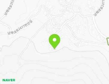 경상남도 남해군 이동면 남해대로2477번안길 20-12 지도