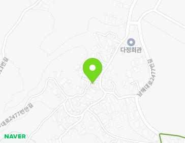 경상남도 남해군 이동면 남해대로2477번안길 14 지도