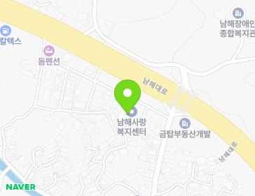 경상남도 남해군 이동면 남해대로2363번길 2-6 경상남도 남해군 이동면 남해대로2363번길 2-6 지도