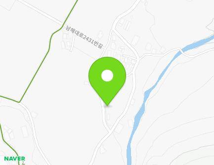 경상남도 남해군 이동면 남해대로2431번길 80-6 지도