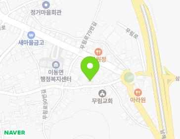경상남도 남해군 이동면 무림로90번길 6 지도