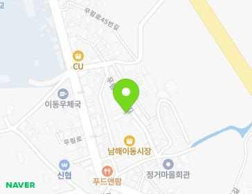 경상남도 남해군 이동면 무림로63번길 9 지도