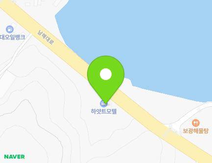경상남도 남해군 이동면 남해대로 2227 (하얏트호텔) 지도