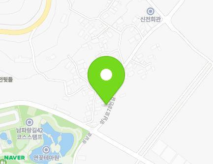 경상남도 남해군 이동면 성남로78번길 5 (새마을이용원) 지도
