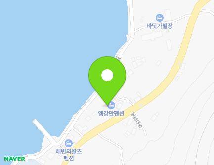 경상남도 남해군 이동면 남해대로1567번길 84-10 (앵강만펜션) 지도