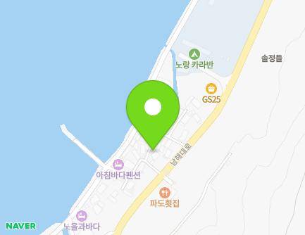 경상남도 남해군 이동면 남해대로1567번길 26-38 지도