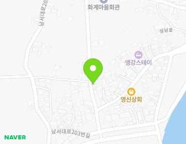 경상남도 남해군 이동면 남서대로197번길 19 지도