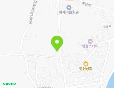 경상남도 남해군 이동면 남서대로197번길 18 지도