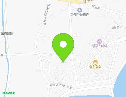 경상남도 남해군 이동면 남서대로197번길 24-1 지도