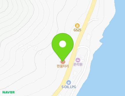 경상남도 남해군 창선면 동부대로 2907 (한울타리) 지도