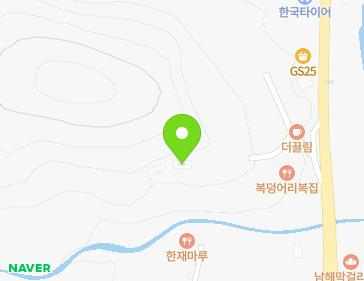 경상남도 남해군 창선면 동부대로 2413 지도