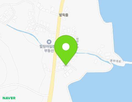 경상남도 남해군 창선면 동부대로 2478-8 지도