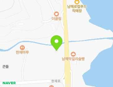 경상남도 남해군 창선면 동부대로 2403 경상남도 남해군 창선면 동부대로 2403 지도