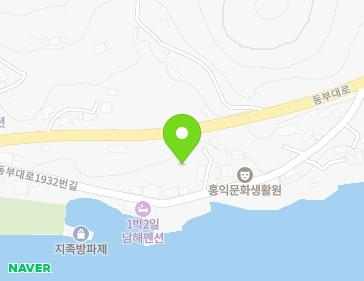 경상남도 남해군 창선면 동부대로1932번길 21-5 지도