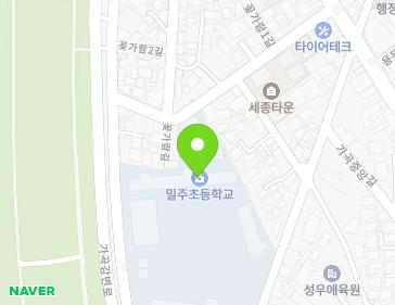 경상남도 밀양시 가곡13길 24 (가곡동) 지도