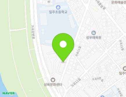 경상남도 밀양시 가곡13길 38 (가곡동, 용두맨션) 지도