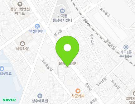 경상남도 밀양시 중앙로 129 (가곡동, 가동,나동) 지도