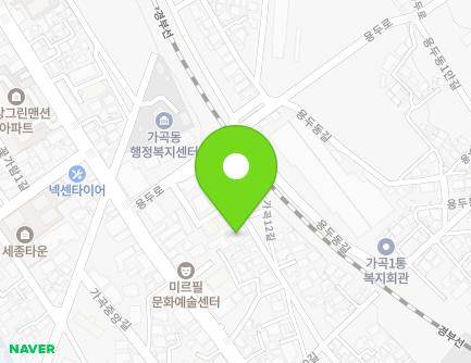 경상남도 밀양시 용두로 6-8 (가곡동, 세종그린빌라) 지도