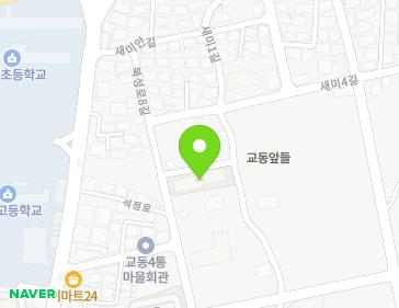 경상남도 밀양시 새미1길 22 (교동, 교동아르미안아파트) 지도