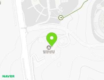 경상남도 밀양시 밀양대공원로 74 (교동) 지도