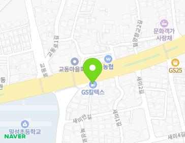 경상남도 밀양시 밀양대로 2108 (교동) 지도