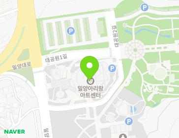경상남도 밀양시 밀양대공원로 112 (교동) 지도