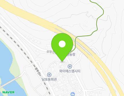 경상남도 밀양시 남포길 31-27 (남포동) 지도