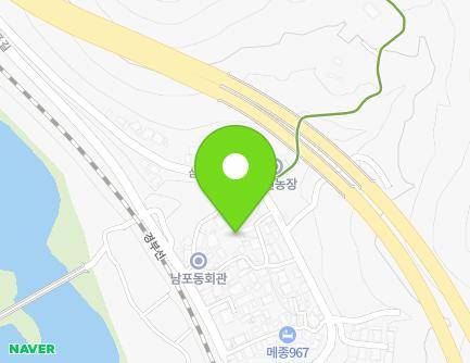 경상남도 밀양시 남포길 31-23 (남포동) 지도