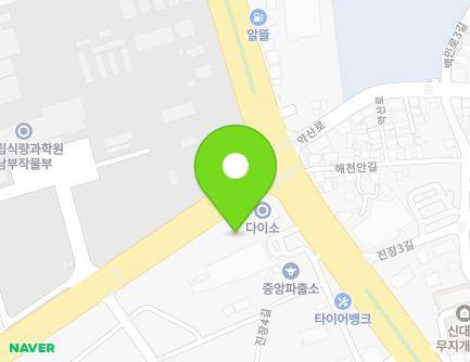 경상남도 밀양시 점필재로 5 (내이동, 밀양기상관측소) 지도