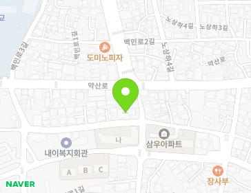 경상남도 밀양시 해천안길 28 (내이동) 경상남도 밀양시 해천안길 28 (내이동) 지도