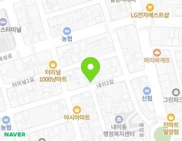 경상남도 밀양시 내이2길 23 (내이동) 지도