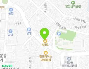 경상남도 밀양시 중앙로 358 (내일동) 지도