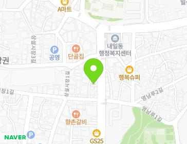경상남도 밀양시 중앙로 337 (내일동) 지도
