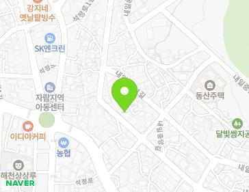 경상남도 밀양시 내일중앙길 46 (내일동, 우리빌라) 지도
