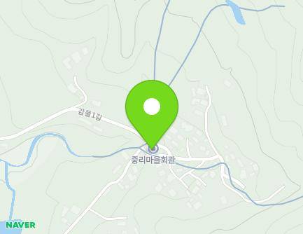 경상남도 밀양시 단장면 감물1길 84-1 (중리마을회관) 지도