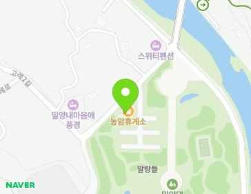 경상남도 밀양시 단장면 고례2길 73 지도