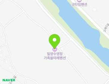 경상남도 밀양시 단장면 고례1길 16-24 지도