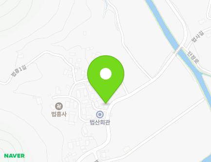 경상남도 밀양시 단장면 법사길 70 (법흥문화회관) 지도