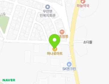 경상남도 밀양시 무안면 사명로 461 지도