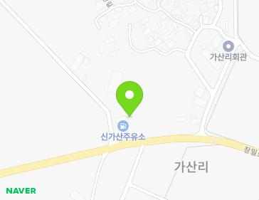 경상남도 밀양시 부북면 창밀로 3055 지도