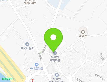 경상남도 밀양시 부북면 용운길 11-4 (향토예비군밀양부북면대) 지도