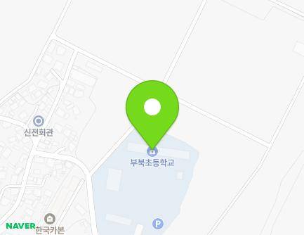 경상남도 밀양시 부북면 운전2길 22 (부북초등학교) 지도