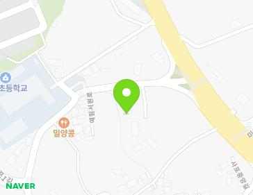 경상남도 밀양시 부북면 예림서원로 9-2 지도